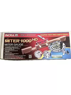 INCRA Miter1000/HD Miter Gauge • $178.99