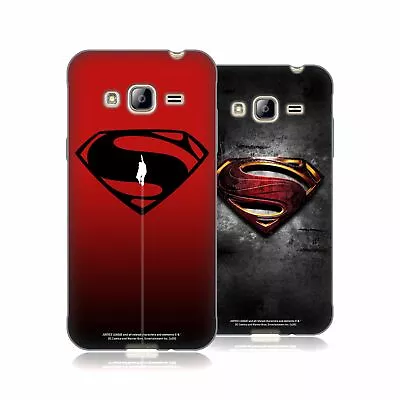 Official Justice League Movie Superman Logo Art Gel Case For Samsung Phones 3 • £17.95