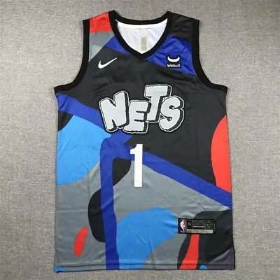 Brooklyn Nets Mikal Bridges Jersey NWT Size XL • $18