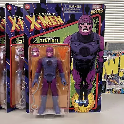 Marvel Legends Retro Sentinel Kenner Style Action Figure Unpunched NIP • $24.50