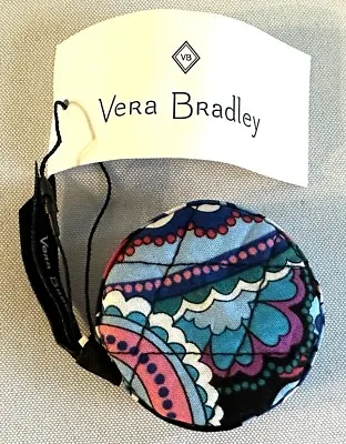 New Nwt Vera Bradley 5' Tape Measure Haymarket Paisley 24942-r88 • $12.99