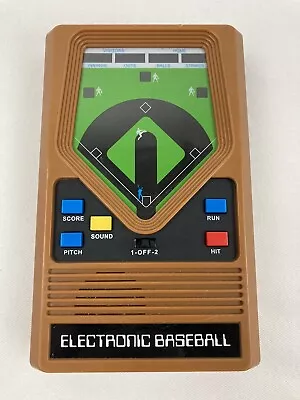 Handheld Electronic Baseball Game Mattel Tested & Working • $20