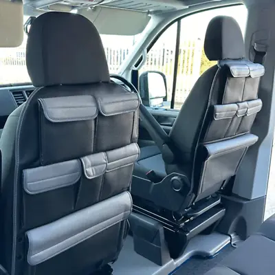 For VW Crafter / ManTGE Van Or Campervan Captain Seats Back Seat Storage Organi • $117.42