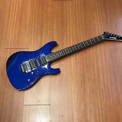 Hamer CT212 Cobalt Blue Electric Guitar • $957