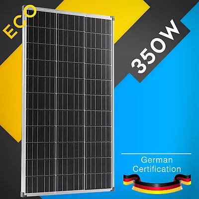 350W Solar Panels Kit 350 Watt 12V Mono Portable Home Caravan Camping Charging • $149