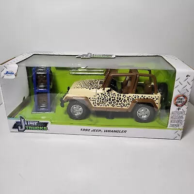 1:24 Jada Just Trucks  1992 Jeep Wrangler (DAMAGED BOX) • $18.99