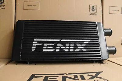 FENIX Intercooler (Universal).Core- 300x550x76mm. 2.5  Outlets Same Side Stealth • $350