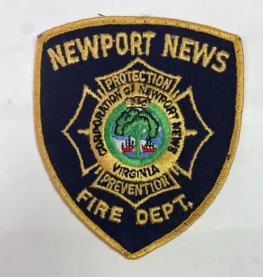 $6.99 • Buy Newport News Fire Virginia VA Patch G10