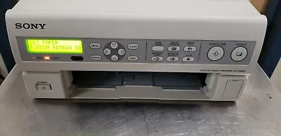 Sony Color Video Printer UP-55MD ** NO TRAY ** • $80