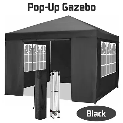£129.99 • Buy Gazebo Outdoor Marquee Canopy Garden Wedding Party Tent Water-Resistant Pavilion