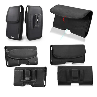 For Apple IPhone XS 11 12 13 14 Pro Max 6 7 8 Plus Belt Clip Holster Case Cover • $17.03