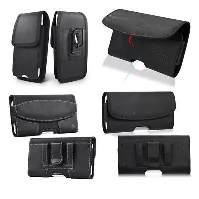 $17.93 • Buy For Apple IPhone XS 11 12 13 14 Pro Max 6 7 8 Plus Case Cover Belt Clip Holster