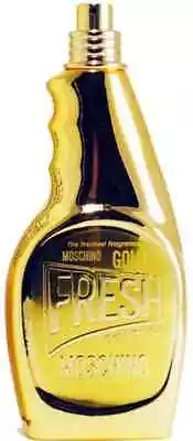 Fresh Couture Gold By Moschino Perfume Women EDP 3.3 / 3.4 Oz New Tester • $28.54