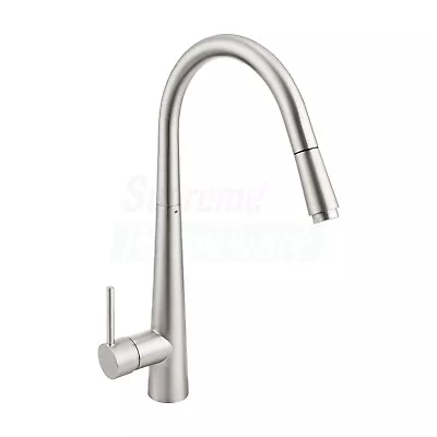 Vitarora Brushed Swivel Spout Pull Out Mixer Kitchen Sink Tap Basin Faucet WELS • $125