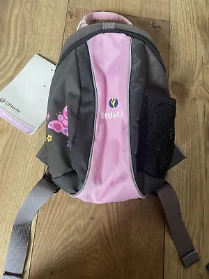 BNWT LittleLife Runabout Toddler Backpack With Child Safety Rein • £7.95