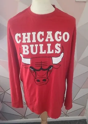 £9.99 • Buy Nba Chicago Bulls Long Sleeve Jumper Tshirt Size Xl