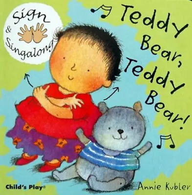 £6.59 • Buy Teddy Bear Teddy Bear!: BSL (British Sign Language) (Board Book 2004) New Book