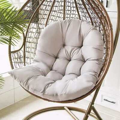 $39.89 • Buy Hanging Egg Chair Cushion Sofa Swing Chair Seat Relax Cushion Padded Pad Covers
