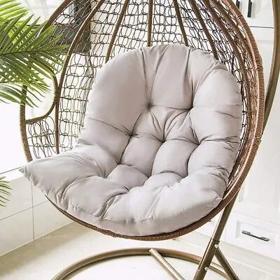 Hanging Egg Chair Cushion Sofa Swing Chair Seat Relax Cushion Padded Pad Covers • $31.99