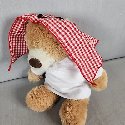 Fay Lawson Arabian Teddy Bear W White Jacket W Agal + Kaffiya Arab Desert Camel • £10.56