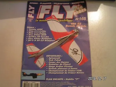 ** Fly International Review N°165 Stabilo P / Yak 55 Inserted Plan  • $6.39