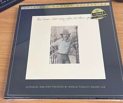 Paul Simon Still Crazy After All These Years 2LP UltraDisc MFSL • $74