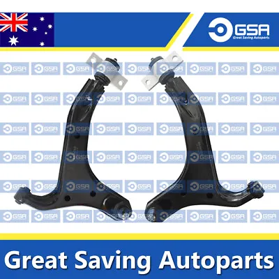 Pair Front Lower Control Arm Fit Nissan Elgrand E51 2002-2010 W Ball Joint Bush • $179.90