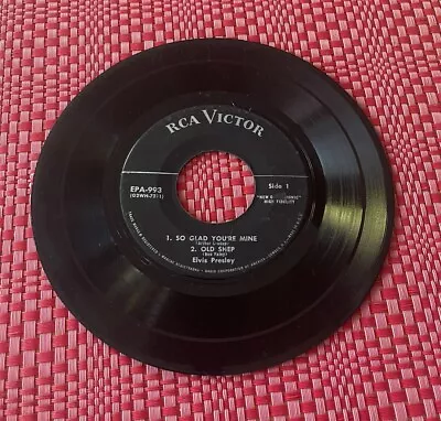 Rare Elvis Presley  Elvis Vol Ii  7  Ep 1956 Epa 993 No Dog Label • $26