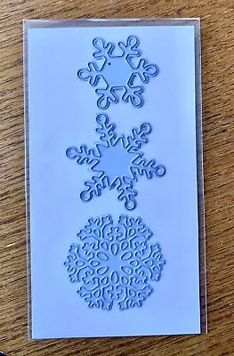 Marianne Design Dies Creatables Snowflakes LR0125 • £3.50