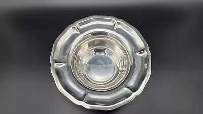 Vintage Mexican 950 Sterling Silver Bowl 6 1/8  169 Grams • $232.99