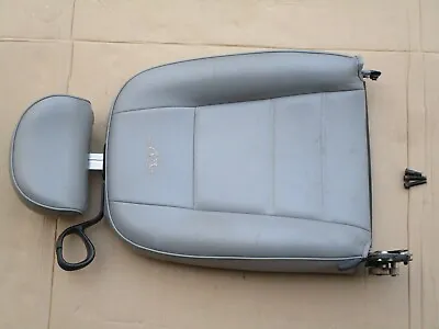 99-04 Mustang Convertible Gray Leather Passenger Seat Top Oem • $249
