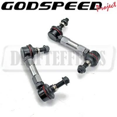 Godspeed Universal Front Sway Bar Adjustable End Links 110-140mm Length 10/12mm • $59.50