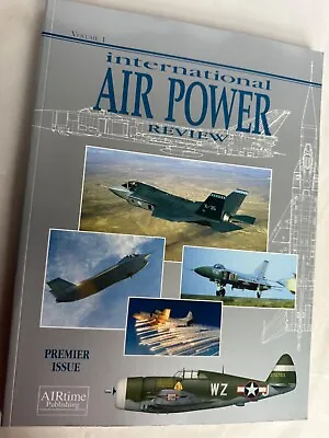 International Air Power Review; Premier Issue 2001 • £8.50