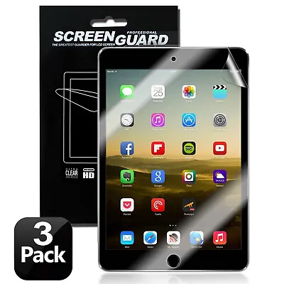 For New IPad 6th Generation 9.7  2018 HD Clear Screen Protector Guard Films Glas • $16.14