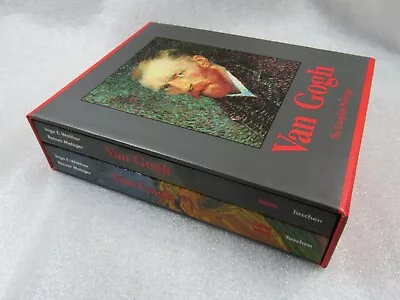 Vincent Van Gogh - The Complete Paintings By Walther & Metzger - 2 X HB Slipcase • £15