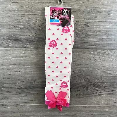 Monster High Dracalura Knee High Socks Child Fits Shoe 9-11 New • $15.95