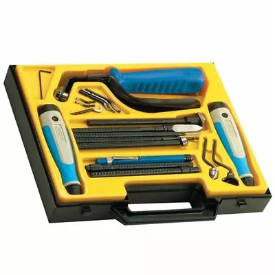 Noga NG9500 Platinum 23 Pc.Tool & Die Maker's Deburring Kit - Holders & Blades • $133.33