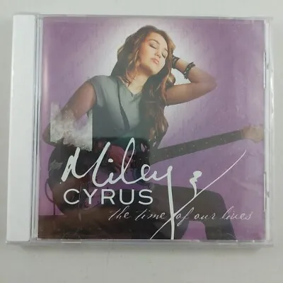 The Time Of Our Lives By Miley Cyrus (2009) Pop Rock Hollywood CD New B32 • $14.61