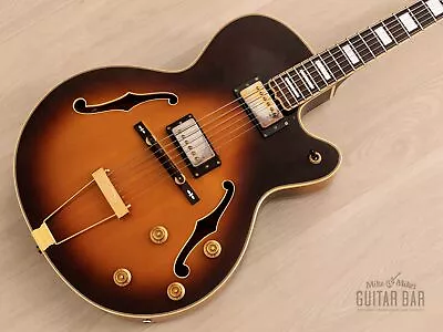 1990s Epiphone By Gibson Emperor Archtop W/ 57 Classic PAFs & Case Japan • $1999.99