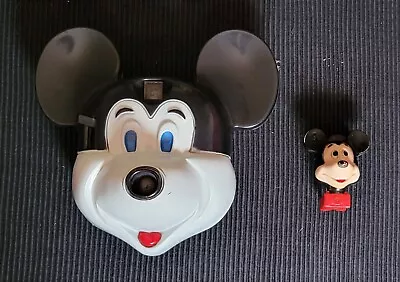 Vintage Disney Mickey Mouse Camera - Untested And Working Mickey Night Light • $5.99