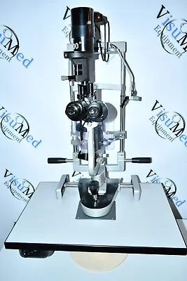 Haag Streit BM 900 Slit Lamp With Goldmann Applanation Tonometer • $7500