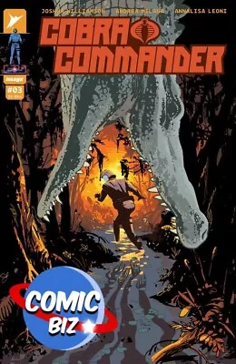 Cobra Commander #3 (of 5)  (2024) 1st Printing *azaceta Variant Cover B* • £4.40
