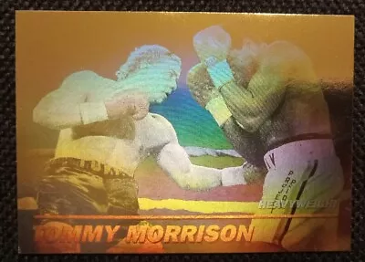 1991 Kayo Heavyweight Holograms Tommy Morrison • $5.49