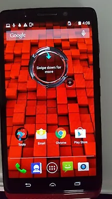 Motorola Droid Ultra - 16GB - Red (Verizon) Smartphone • $19