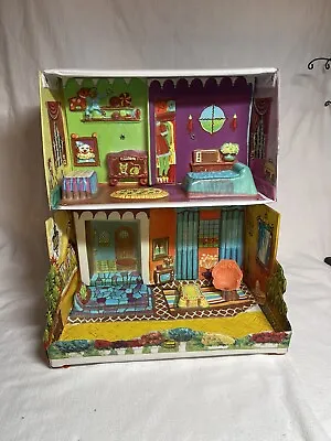 Vinyl Doll House Ideal Toy Company Vintage 1960s Foldable Cool Rare • $79.99