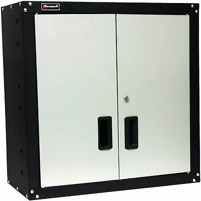 2 Door Wall Cabinet With 2 Shelves Steel • $149.49
