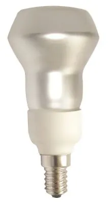 £12.33 • Buy 7 Watt R50 Compact Fluorescent CFL Reflector Spot Lamp SES/E14 Cap