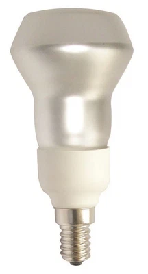 £12.33 • Buy 7 Watt R50 Compact Fluorescent CFL Reflector Spot Lamp SES/E14 Cap