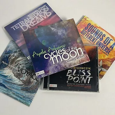 Navona Records CD LOT - Voyage Bliss Point Cycles Of The Moon + • $12.99