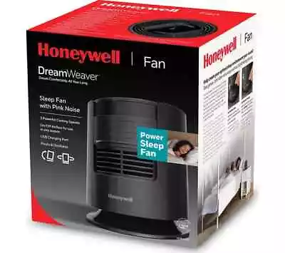 Honeywell Dreamweaver Sleep Fan HTF400E1 Pink Noise Sleep Fan • £29.99